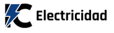 Logo sin fondo con texto IC electricidad